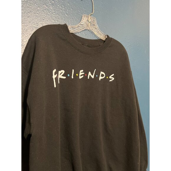 Friends TV Show Womens Sweatshirt Black L - Picture 2 of 5
